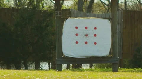 Archery (slow motion) 32 Stock Footage 22354073