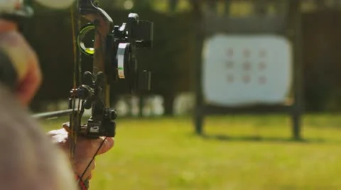 Archery (slow motion) 4 Stock Footage 22353349