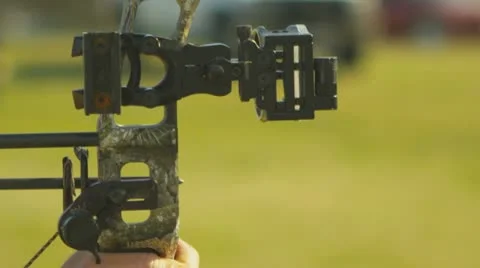 Archery (slow motion) 6 Stock Footage 22353424