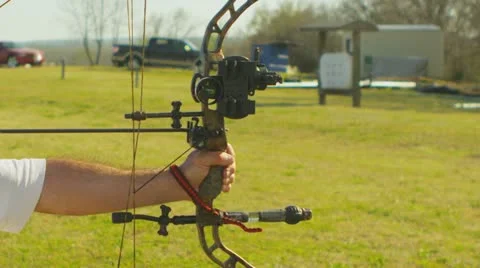 Archery (slow motion) 7 Stock Footage 22353529