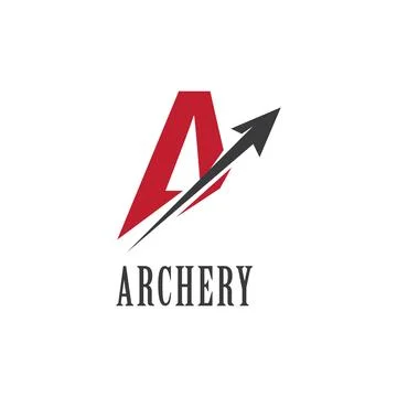 Archery vector ilustration 스톡 일러스트
