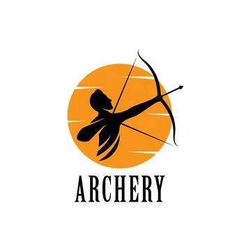 Archery vector ilustration Stock Illustration