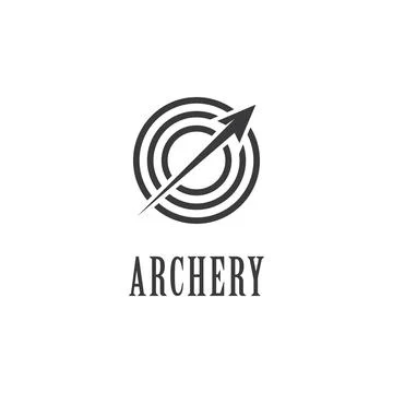 Archery vector ilustration Illustration