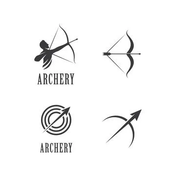 Archery vector ilustration 스톡 일러스트