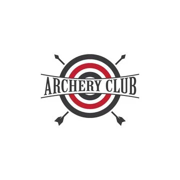 Archery vector ilustration 스톡 일러스트