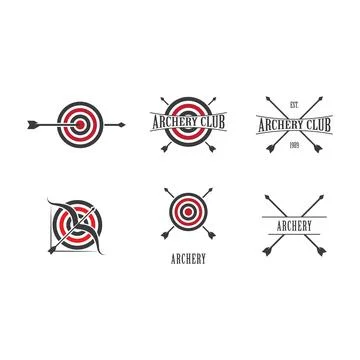 Archery vector ilustration 스톡 일러스트