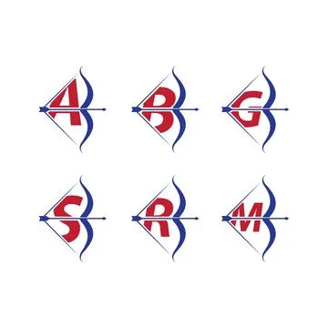 Archery vector ilustration 스톡 일러스트