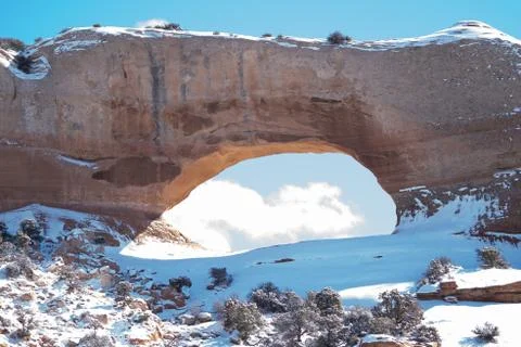 Arches in Moab Utah Stock Photos