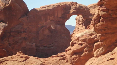 Arches National Park Video stock 30369780