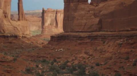 Arches National Park Video stock 30370145