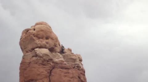 Arches National Park Stock Footage 30370375