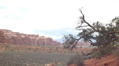 Arches National Park Stock Footage 30370752