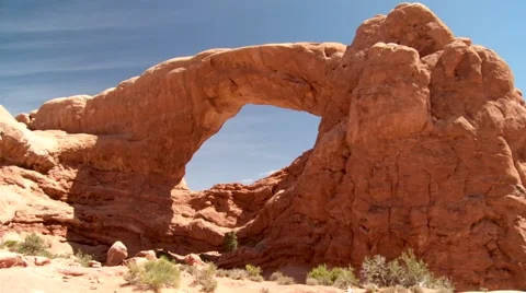 Arches National Park Stock Footage 40723859