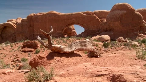 Arches National Park Video stock 40734053