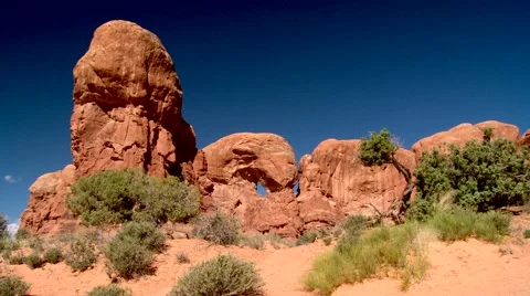 Arches National Park Stock Footage 40963045