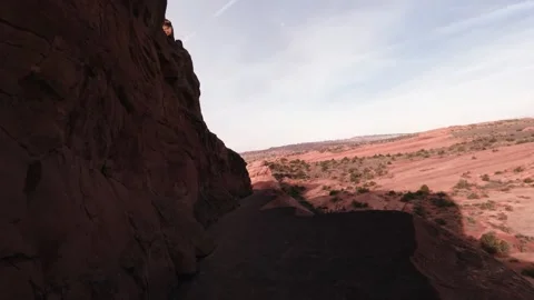 Arches National Park in Moab, Utah Stock Footage