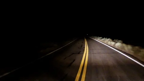 Arches At Night Video stock 86393274