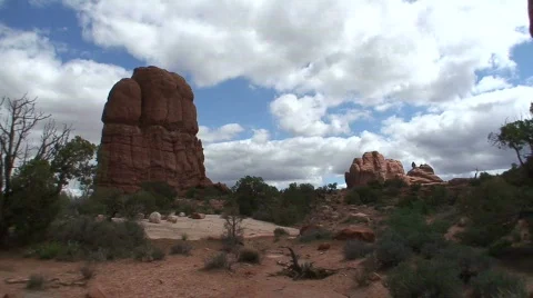 Arches NP 1 Stock Footage 644639