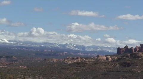 Arches NP 2 Stock Footage 644711