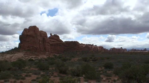 Arches NP 4 Stock Footage 644886