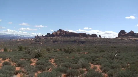Arches NP 5 Stock Footage 644913