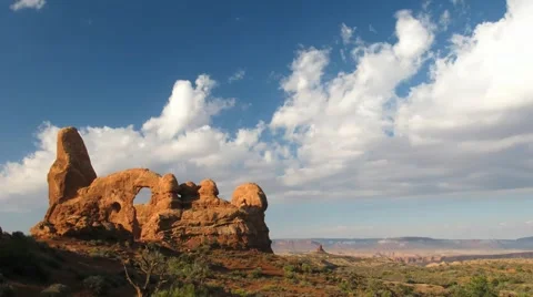 Arches NP Stock Footage 912578