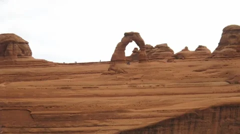 Arches NP Stock Footage 913807