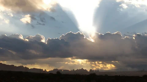 Arches NP Stock Footage 944160