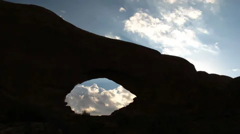 Arches NP Stock Footage 944183