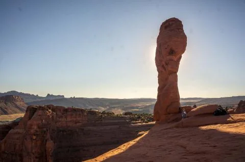 Arches NP Stock Photos