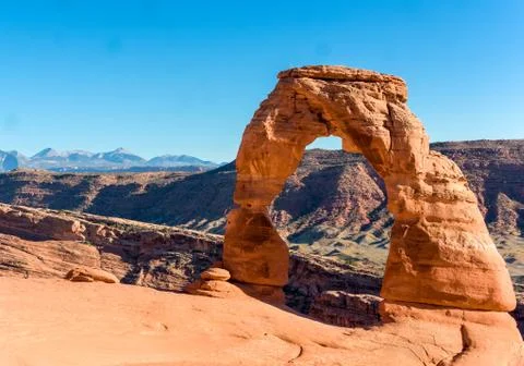 Arches NP Stock Photos