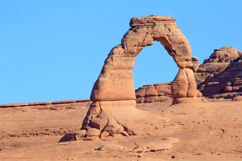 Arches NP Stock Photos