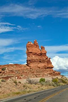 Arches NP Foto stock