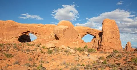 Arches NP Stock Photos