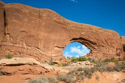 Arches NP Stock Photos