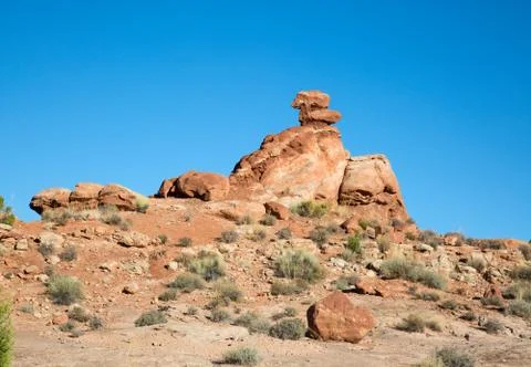 Arches NP Stock Photos