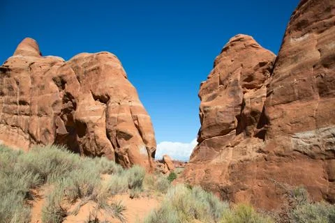 Arches NP 스톡 사진