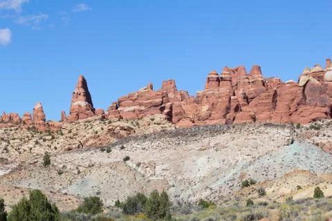Arches NP Stock Photos