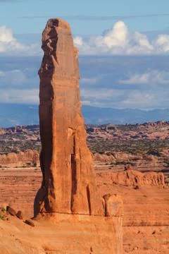 Arches NP Stock Photos