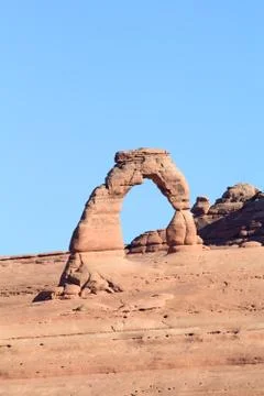 Arches NP Foto stock