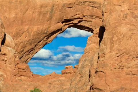 Arches NP Stock Photos