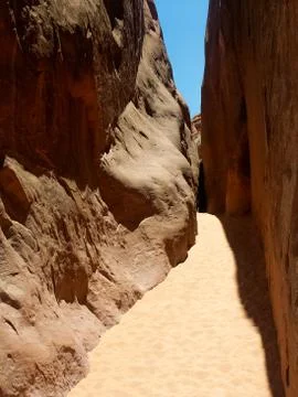 Arches Passageway Stock Photos