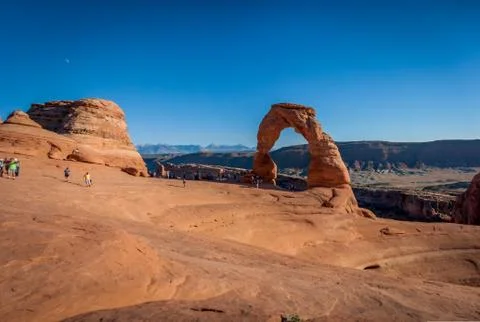 Arches Foto stock