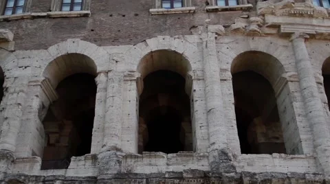 Arches in Rome Video stock 52932541