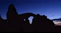 Arches Timelapse 11 Sunset to Night Turret Arch 4K 4k or 4k+ Resolution