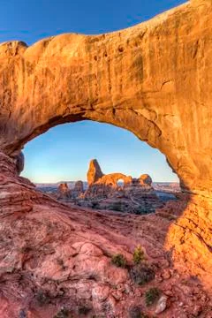 Arches within Arches Stock Photos