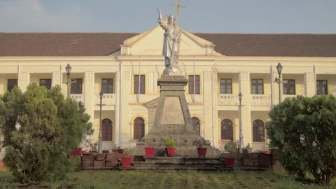 Archibichops house Video stock 76594709