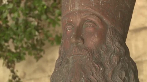 Archimandrite Antonin Stock Footage 83273179