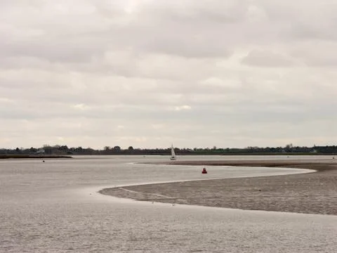 Arching River Stock Photos