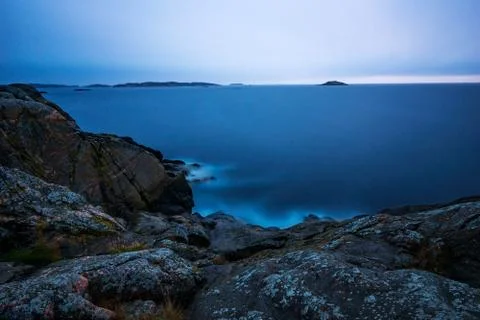 Archipelago dawn Stock Photos